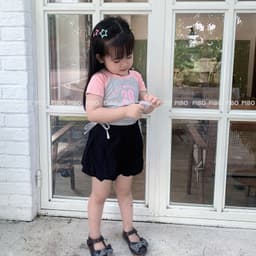 Thumbnail Quần Bí Ngô Cho Bé Gái Phong Cách Hàn Quốc Chất Liệu Đũi Tơ Mềm Mát BabyBoo - PiBo Store- QBTH 1