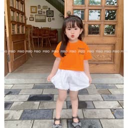 Thumbnail Quần Bí Ngô Cho Bé Gái Phong Cách Hàn Quốc Chất Liệu Đũi Tơ Mềm Mát BabyBoo - PiBo Store- QBTH 3
