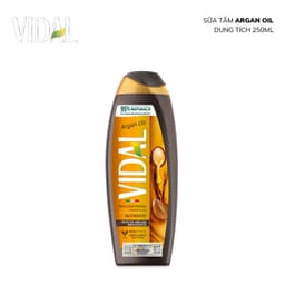 Thumbnail Sữa tắm gội 2 trong 1 Vidal 250ml thành phần tự nhiên dành cho cả gia đình 2