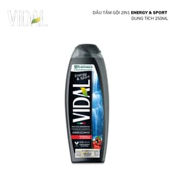 Thumbnail Sữa tắm gội 2 trong 1 Vidal 250ml thành phần tự nhiên dành cho cả gia đình 3
