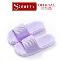 Thumbnail Dép đi trong nhà mùa đông, mùa hè, dép văn phòng sang trọng siêu nhẹ cho nữ SDOHA SDH559 3