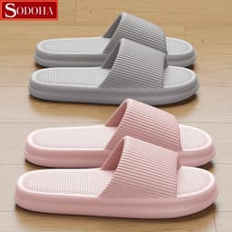 Thumbnail Dép đi trong nhà mùa đông, mùa hè, dép văn phòng sang trọng siêu nhẹ cho nữ SDOHA SDH559 1
