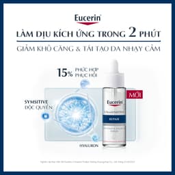Thumbnail Tinh chất phục hồi & tái tạo da nhạy cảm Eucerin UltraSENSITIVE Repair Serum 30ml 3