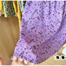 Thumbnail Bộ lanh đùi sefa hoa nhí sát nách chất liệu lanh nhung cao cấp kiểu dáng trẻ trung thiết kế 4
