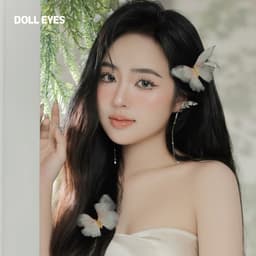 Thumbnail Luxury lens DOLL EYES - Neroli Grey 4