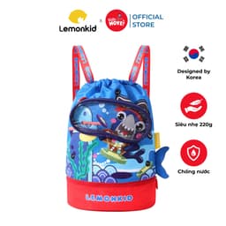 Thumbnail Túi đựng đồ bơi cho bé du lịch, thể thao 3D Lemonkid, chống nước, siêu nhẹ 220g, có ngăn để giày 1