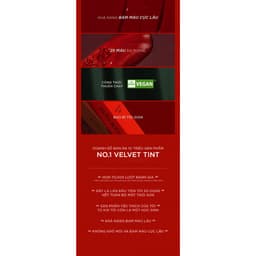 Thumbnail Son Kem Lì Thuần Chay Bbia Last Velvet Tint - V Edition - Version 3 (5 màu) 5g Bbia 3