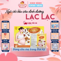 Thumbnail Ngũ cốc bầu Lạc Lạc plus DR.MAYA hộp 30 gói/600gram 1