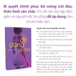 Thumbnail Sách - Cẩm Nang Độ Dáng Tại Nhà - 30 Phút Mỗi Ngày Biến Điểm Yếu Thành Điểm Yêu 2