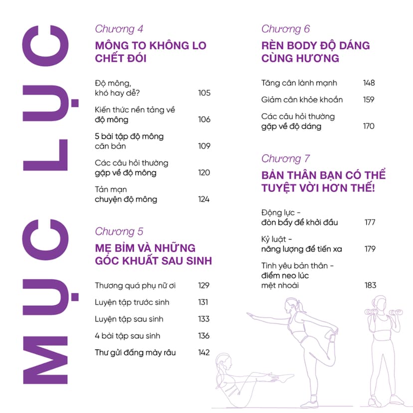 Ảnh Sách - Cẩm Nang Độ Dáng Tại Nhà - 30 Phút Mỗi Ngày Biến Điểm Yếu Thành Điểm Yêu 4
