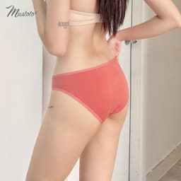 Thumbnail Combo 5 Quần Lót Nữ Mustoto 100% Cotton Lưng Thấp Thoải Mái Thoáng Mát (MQ29) 2