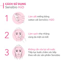 Thumbnail Nước tẩy trang Bioderma Sébium H2O 500ml 1