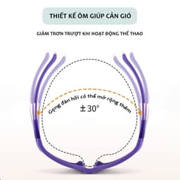 Thumbnail Kính Mát Thể Thao Phân Cực Cho Bé Trai Gái AORON Chống Chói Bảo Vệ Mắt Hỗ Trợ Các Hoạt Động Thể Thao Ngoài Trời AK164 3
