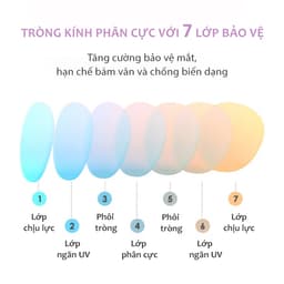 Thumbnail Kính Mát Thể Thao Phân Cực Cho Bé Trai Gái AORON Chống Chói Bảo Vệ Mắt Hỗ Trợ Các Hoạt Động Thể Thao Ngoài Trời AK164 4