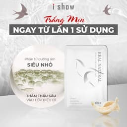 Thumbnail Mặt Nạ Tổ Yến Collagen I SHOW Chống Lão Hóa Dưỡng Ẩm Chuyên Sâu Dành Cho Da Nám Tàn Nhang 3