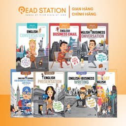 Thumbnail Combo Sách: Sống Sót Nơi Công Sở - English Business (Bộ 7 Cuốn) 1
