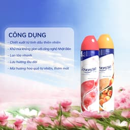 Thumbnail Xịt thơm phòng Lovenose, nước hoa xịt phòng hương thơm tự nhiên dễ chịu lưu hương lâu dài 320ml 2