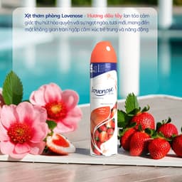 Thumbnail Xịt thơm phòng Lovenose, nước hoa xịt phòng hương thơm tự nhiên dễ chịu lưu hương lâu dài 320ml 3