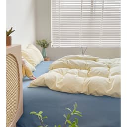 Thumbnail Bộ Chăn Ga Gối Cotton Tici NoTag Mịn Decor Bo Chun 10cm, Phối Màu Pastel Basic Phong Cách Hàn Quốc, Hiện Đại 3