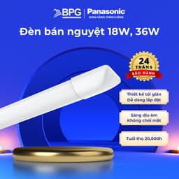 Thumbnail Đèn bán nguyệt Panasonic Công suất 18W/36W Ánh sáng Ấm/Trung tính/Trắng 1