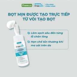 Thumbnail Bọt rửa mặt ngừa mụn Novocare - Freeskin Cleansing Foam 120ml 3