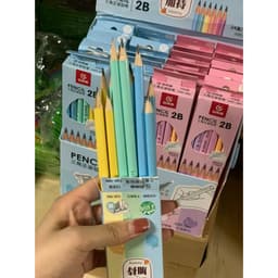 Thumbnail Hộp 12 Bút Chì 2B - 7006 Hàng Đẹp 2