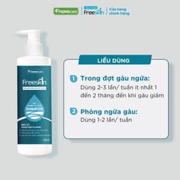 Thumbnail Dầu gội sạch gàu hết ngứa Novocare - Freeskin Anti - Dandruff & Itching 220ml 3