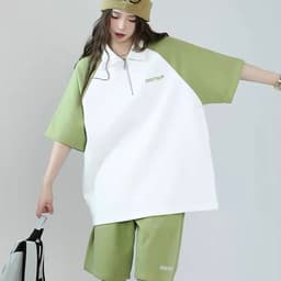 Thumbnail Bộ thể thao nam nữ ERNSTING NAD.Đồ bộ thể thao unisex chất tổ ong thấm hút mồ hôi thoáng mát 4