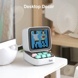 Thumbnail Loa Bluetooth Divoom DiToo Pro, loa máy tính phiên bản mới 15W hiển thị màn hình LED 256 RGB - Bảo hành 12 tháng 1 đổi 1 4