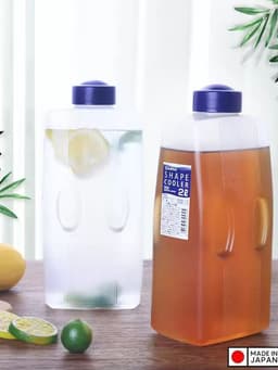 Thumbnail Bình đựng nước Nayaka nhiều phân loại nhựa nguyên sinh PP an toàn chịu nhiệt Nhật Bản - Bahachiha 2