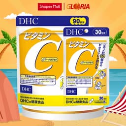 Thumbnail Viên uống DHC bổ sung vitamin C Nhật Bản 1