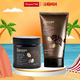 Thumbnail Bộ Cà Phê Đắk Lắk Làm Sạch Da Chết Cocoon: Da Mặt 150ml + Cơ Thể 200ml 1