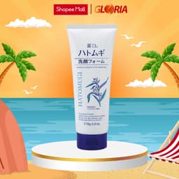 Thumbnail Sữa Rửa Mặt Làm Sáng Da Reihaku Hatomugi Facial Foam 170g 1