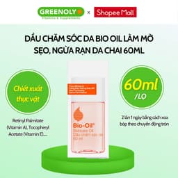 Thumbnail Dầu chăm sóc da giúp cải thiện rạn da, mờ sẹo và đều màu da Bio Oil Skincare Oil Chai 60ml 3