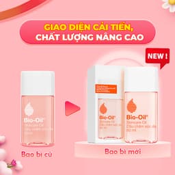 Thumbnail Dầu chăm sóc da giúp cải thiện rạn da, mờ sẹo và đều màu da Bio Oil Skincare Oil Chai 60ml 4