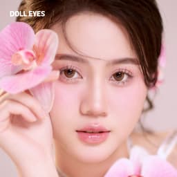 Thumbnail Luxury lens DOLL EYES - Yeri milktea brown 4
