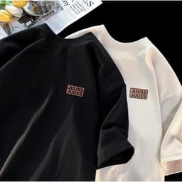 Thumbnail Áo thun unisex in chữ JUUXS NAD.Áo phông tay lỡ cực đẹp, form rộng chất cotton khô cao cấp, đi học, đi làm, du lịch 4