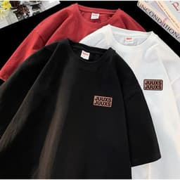 Thumbnail Áo thun unisex in chữ JUUXS NAD.Áo phông tay lỡ cực đẹp, form rộng chất cotton khô cao cấp, đi học, đi làm, du lịch 1