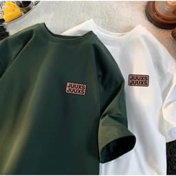 Thumbnail Áo thun unisex in chữ JUUXS NAD.Áo phông tay lỡ cực đẹp, form rộng chất cotton khô cao cấp, đi học, đi làm, du lịch 3
