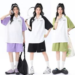 Thumbnail Bộ thể thao nam nữ ERNSTING NAD.Đồ bộ thể thao unisex chất tổ ong thấm hút mồ hôi thoáng mát 1