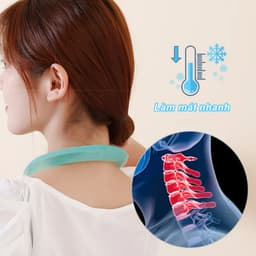 Thumbnail Vòng đeo cổ làm mát, đai đeo lạnh giải nhiệt bằng TPU tự nhiên cho cơ thể, vòng tản nhiệt, hạ nhiệt vào mùa hè 2