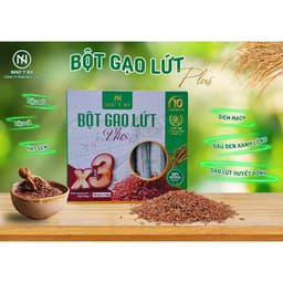 Thumbnail Bột Gạo Lứt  Plus X3 Như Ý Ny  Hỗ Trợ Giảm Cân Thay Thế Bữa Ăn Lành Mạnh Hộp 20 Gói 3