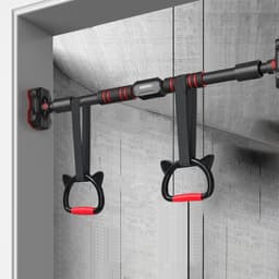 Thumbnail OneTwoFit Tay nắm đu xà đơn Cho bé vận động tăng chiều cao, kháng lực chịu tại 200kg, dây treo tùy chỉnh(1 Đôi) 4