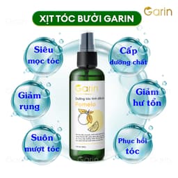 Thumbnail Dưỡng tóc tinh dầu bưởi xịt mọc tóc pomelo Garin 100ml ngăn rụng kích thích mọc tóc nhanh hơn 1