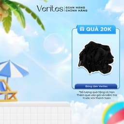 Thumbnail Bông tắm than tre Verites tặng kèm (Cho đơn hàng từ 200k) 1