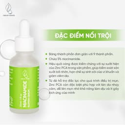 Thumbnail Tinh Chất Ngừa Mụn Mờ Thâm Natural Xtracts Niacinamide Blemish Serum 30ml 2