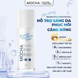 Thumbnail Kem Dưỡng Sáng Và Phục Hồi Da Mocha Biovector 6 Active, Dịu Nhẹ Lành Tính Cho Cả Da Dầu Mụn Nhạy Cảm 1