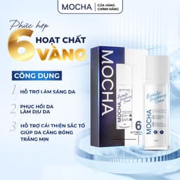 Thumbnail Combo 1 Sữa Rửa Mặt Bio Active Mocha 300ml Và 1 Kem Dưỡng Biovector 6 Active Gold 30gr 1