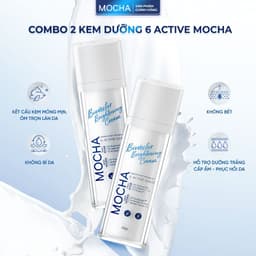 Thumbnail Combo 1 Sữa Rửa Mặt Bio Active Mocha 300ml Và 1 Kem Dưỡng Biovector 6 Active Gold 30gr 2