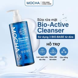 Thumbnail Sữa Rửa Mặt  Bio Active Cleanser 300ml Dịu Nhẹ Lành Tính, Cho Da Dầu Mụn Nhạy Cảm tặng q 3